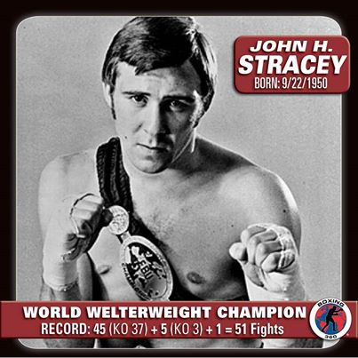 John H. Stracey John H. Stracey
