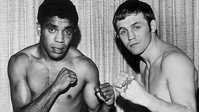 Lionel Rose and Alan Rudkin Lionel Rose and Alan Rudkin