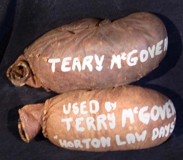 Terry McGovern gloves Terry McGovern gloves