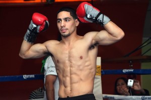 Danny Garcia Does his Part Last Saturday Night