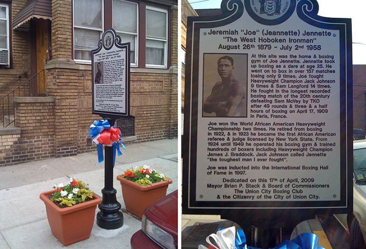 A historical marker A historical marker