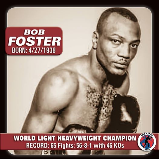 Bob Foster Bob Foster