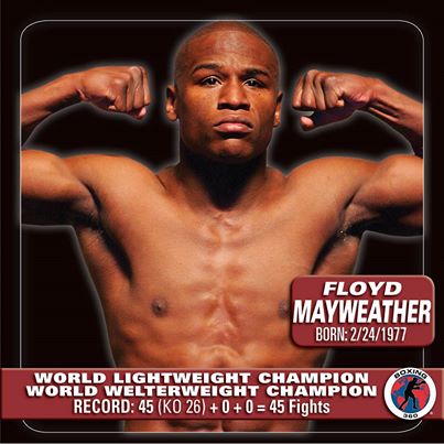 Floyd Mayweather Floyd Mayweather