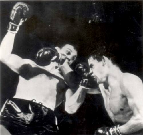 Paul Pender W 15 Terry Downes, Boston Paul Pender W 15 Terry Downes, Boston