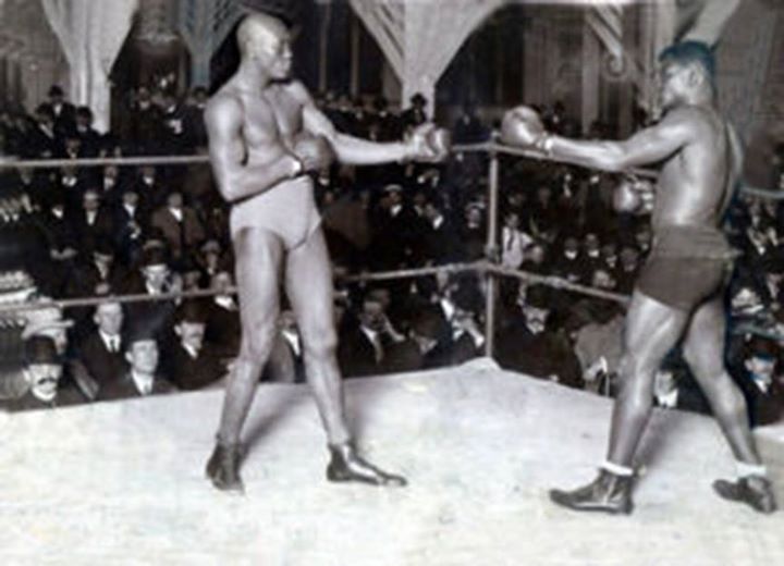 Sam McVey vs. Jack Johnson Sam McVey vs. Jack Johnson