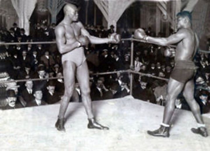 Sam McVey vs. Jack Johnson