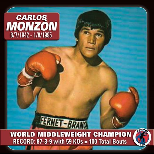 Carlos Monzon Carlos Monzon