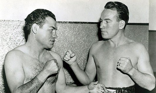 Jimmy McLarnin vs. Tony Canzoneri. Jimmy McLarnin vs. Tony Canzoneri.