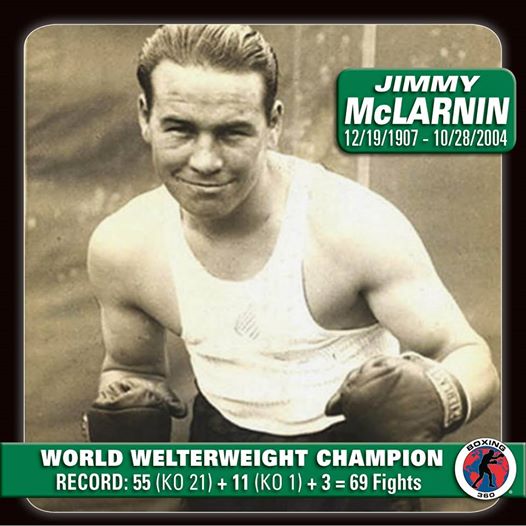Jimmy McLarnin Jimmy McLarnin