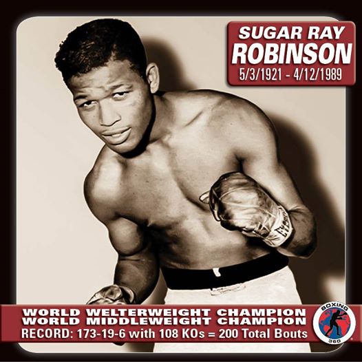 Sugar Ray Robinson