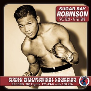 Sugar Ray Robinson