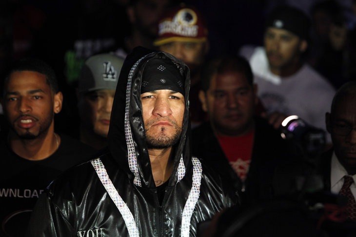 Chris Arreola v Seth Mitchell