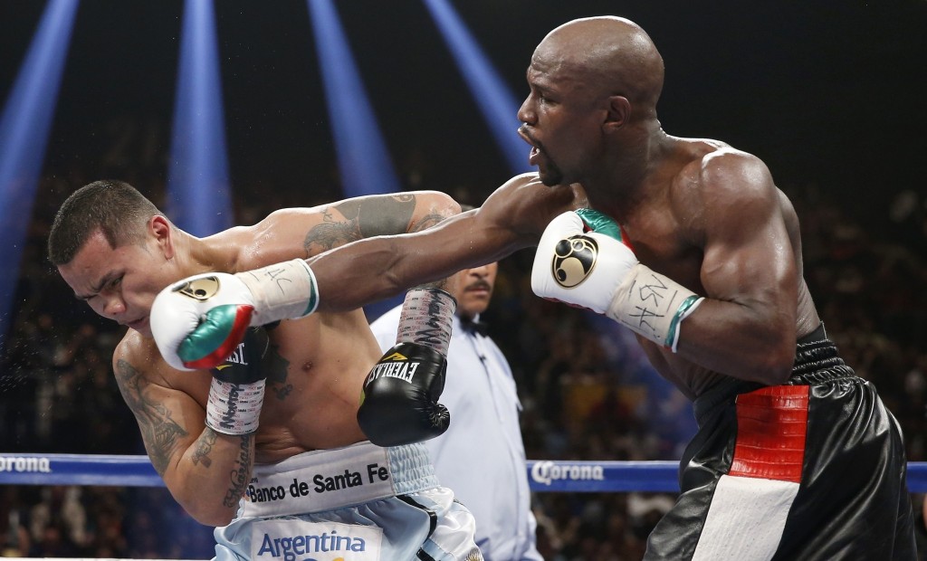 Floyd Mayweather Jr., Marcos Maidana