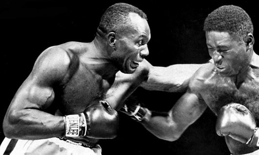 Jersey Joe Walcott and Ezzard Charles