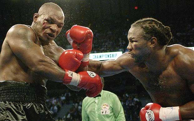 Lennox Lewis vs. Mike Tyson Lennox Lewis vs. Mike Tyson