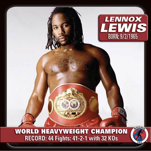 Lennox Lewis Lennox Lewis