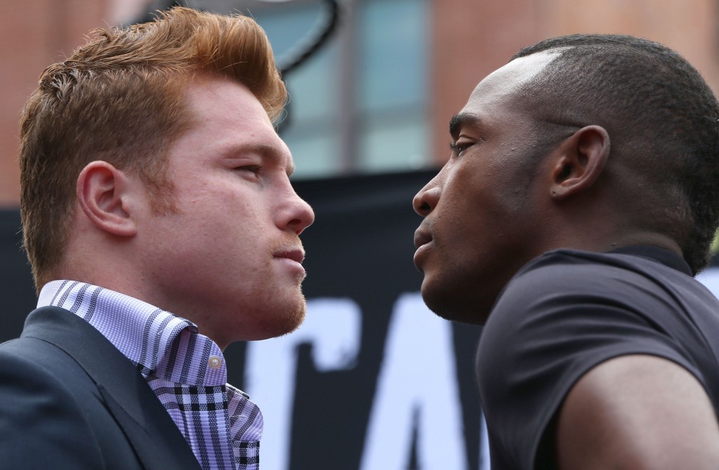 Canelo Alvarez v Erislandy Lara Press Tour Canelo Alvarez v Erislandy Lara Press Tour