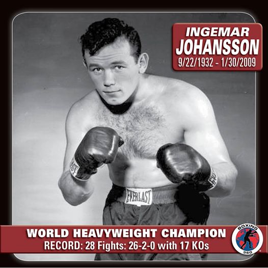Ingemar Johannson Ingemar Johannson