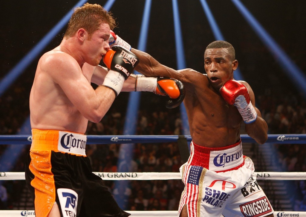 Canelo Alvarez v Erislandy Lara