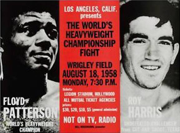 Floyd Patterson KO 13 Roy Harris