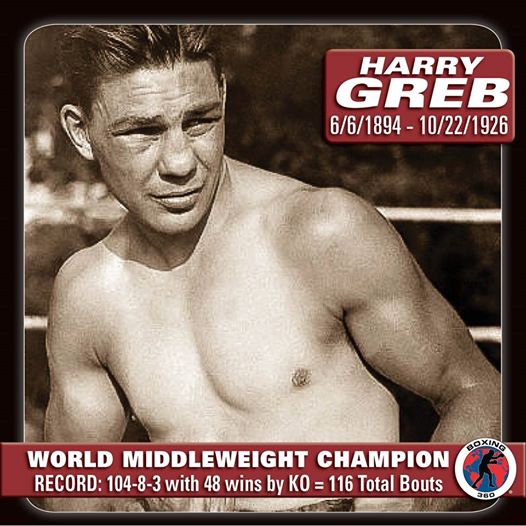 Harry Greb Harry Greb