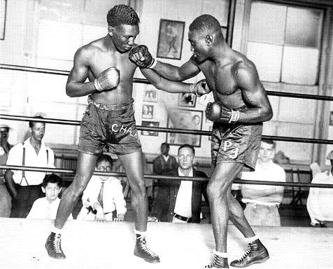 Chalky Wright and Young Pete Jackson Chalky Wright and Young Pete Jackson