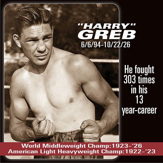 Harry Greb Harry Greb