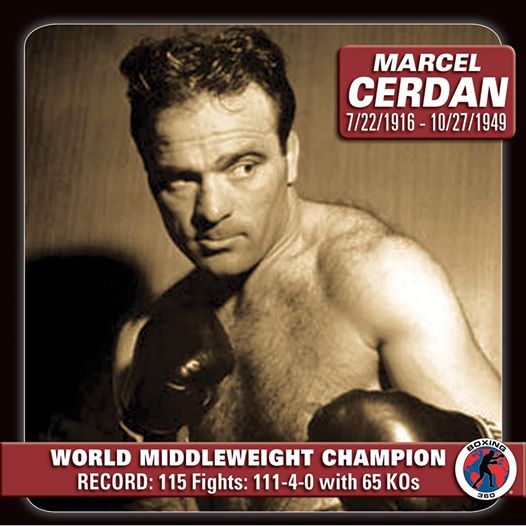 Marcel Cerdan Marcel Cerdan