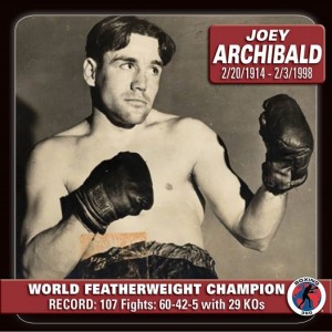 Joey Archibald