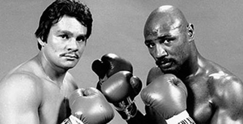 Hagler vs Roberto