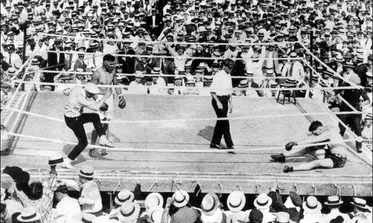 Jess Willard lost