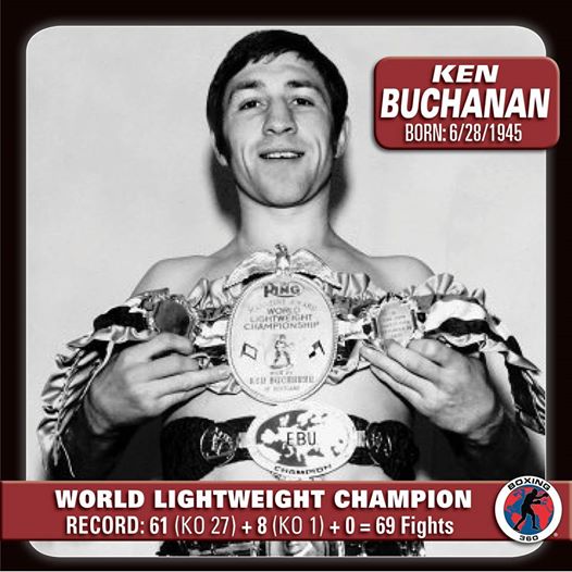 Ken Buchanan Ken Buchanan