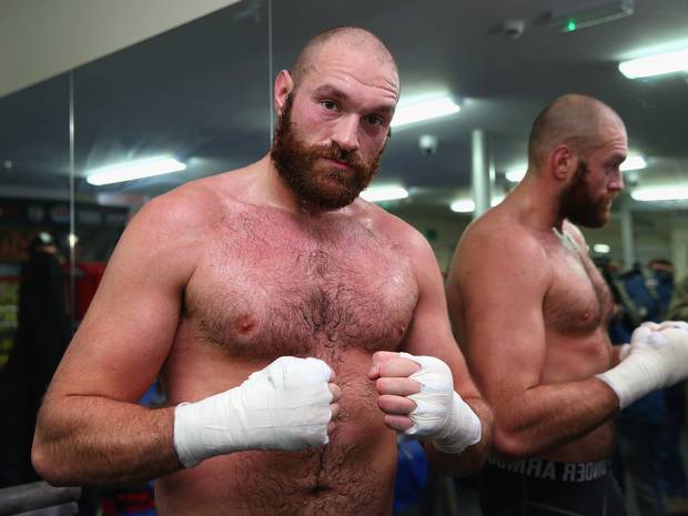 Tyson-Fury Tyson-Fury