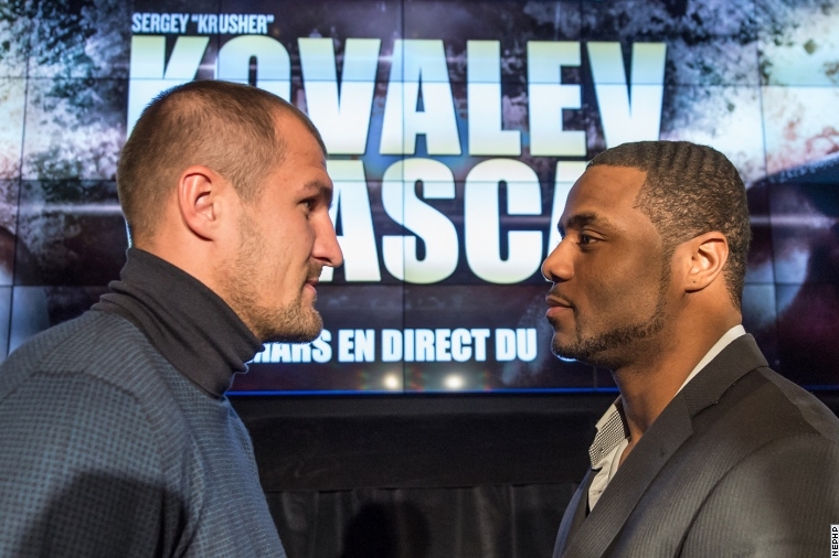 Can Pascal upset Kovalev?