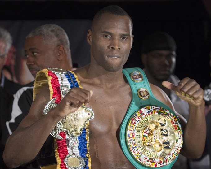 Adonis Stevenson Adonis Stevenson
