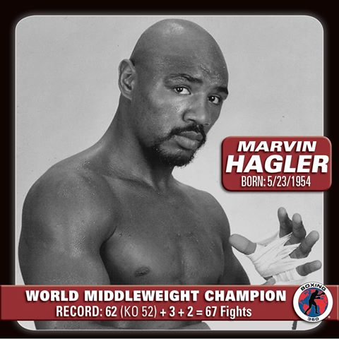 Marvelous Marvin Hagler
