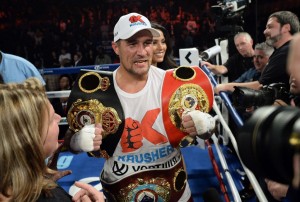 Kovalev in the Spotlight Saturday