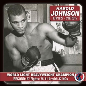 Harold Johnson