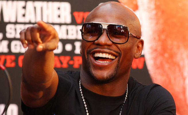 MAYWEATHER MAYWEATHER