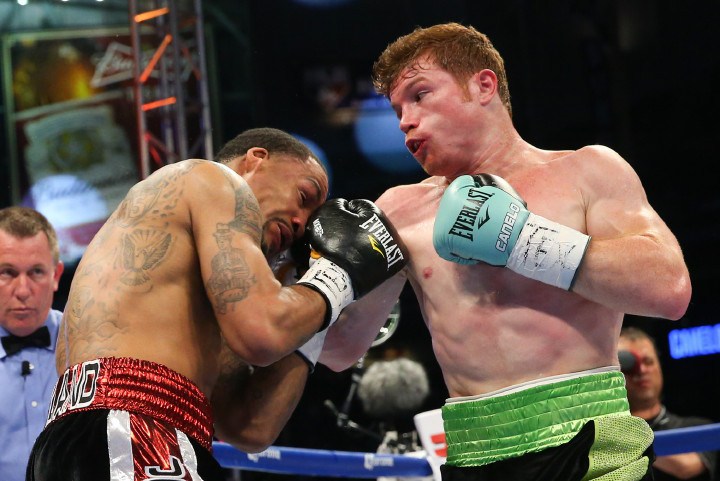 Canelo Alvarez v James Kirkland