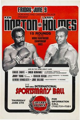 Larry Holmes W 15 Ken Norton