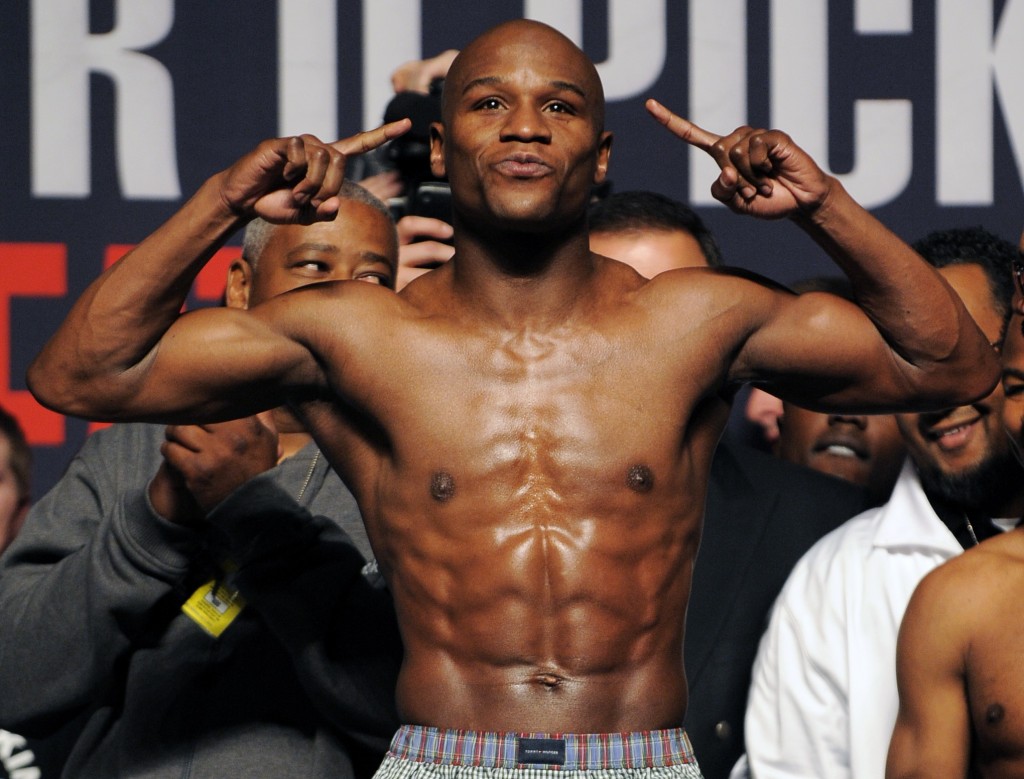 Floyd Mayweather Jr. Floyd Mayweather Jr.