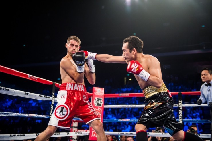 In A Flash Donaire Is Back In Title Contention