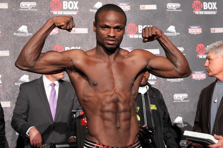 Upset Minded Jean Ready For Crawford