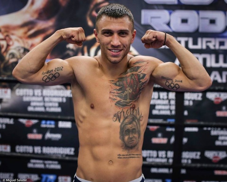 Lomachenko Has Future Options At 126