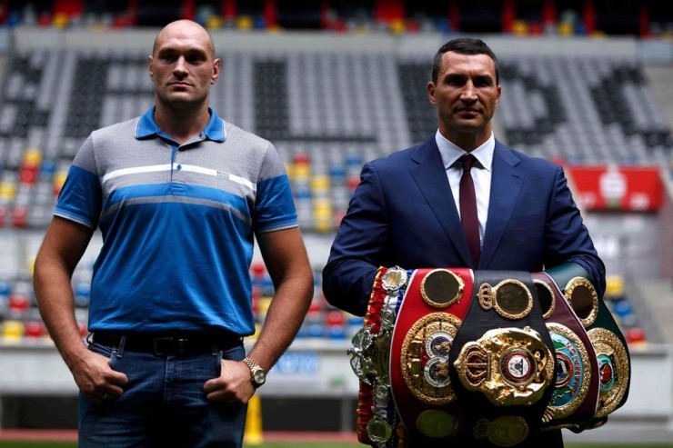 Wladimir Klitschko Vs. Tyson Fury Finally