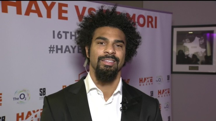 The Return Of David Haye