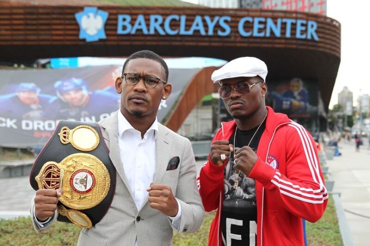 Brooklyn Bragging Rights Saturday (Jacobs-Quillin)