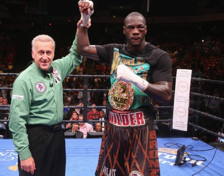 Wilder Continues Rapid Activity Pace