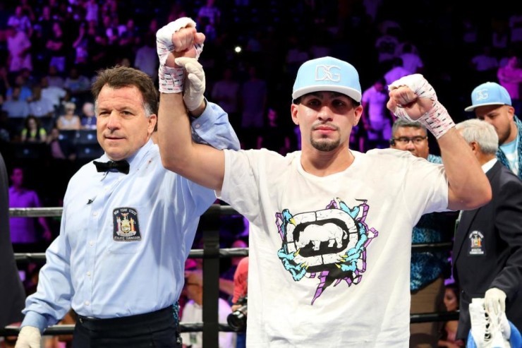 Garcia Can Win Title & Respect Vs. Guerrero